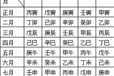 日柱 命主|日柱怎么看 日柱查询表